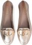 Liu Jo Gouden gelamineerde damesloafers Emel 03 - Thumbnail 2