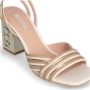 Liu Jo Gouden Sandal Violet 05 Hoge Hak Sandalen - Thumbnail 3