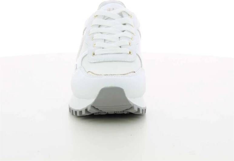 Liu Jo Gouden Wonder 25 Z23 Damessneakers White Dames
