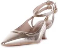 Liu Jo Grijze pumps met hak en gespsluiting