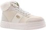 Liu Jo Ivoor Sneaker Schoenen Beige Dames - Thumbnail 3