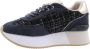 LIU JO Lage Sneakers Dreamy 02 Maat: 40 Materiaal: Suède Kleur: Blauw - Thumbnail 7