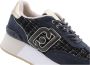 LIU JO Lage Sneakers Dreamy 02 Maat: 40 Materiaal: Suède Kleur: Blauw - Thumbnail 11