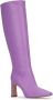 Liu Jo High Boots Purple Dames - Thumbnail 2