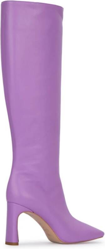 Liu Jo High Boots Purple Dames