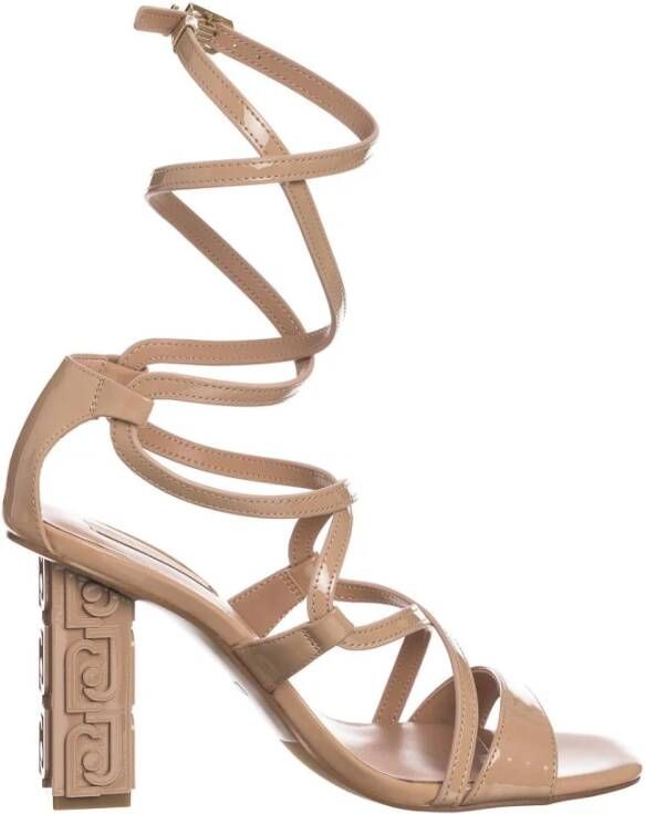 Liu Jo High Heel Sandals Beige Dames