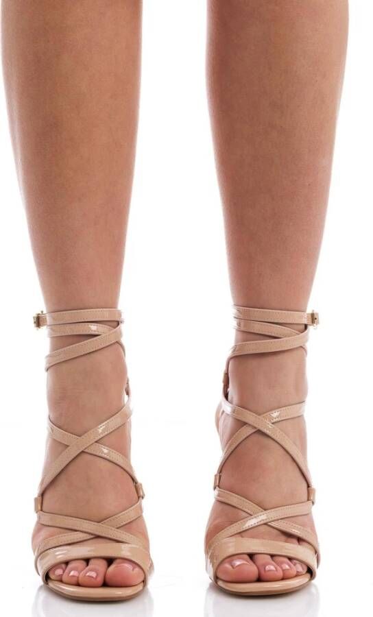 Liu Jo High Heel Sandals Beige Dames