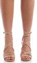 Liu Jo Verhoog Stijl met Hoge Hak Sandalen Beige Dames - Thumbnail 12