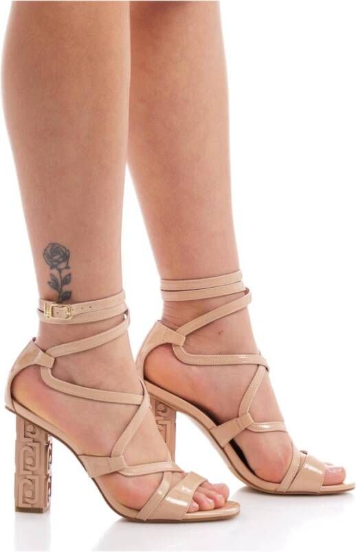 Liu Jo High Heel Sandals Beige Dames