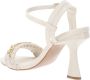 Liu Jo Elegante witte hoge hak sandalen White Dames - Thumbnail 10