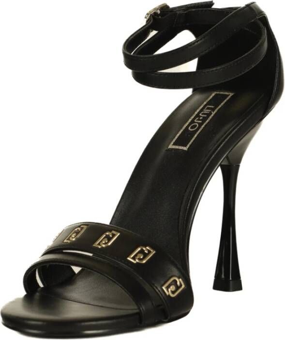 Liu Jo High Heel Sandals Black Dames