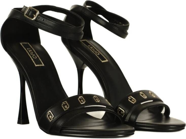 Liu Jo High Heel Sandals Black Dames