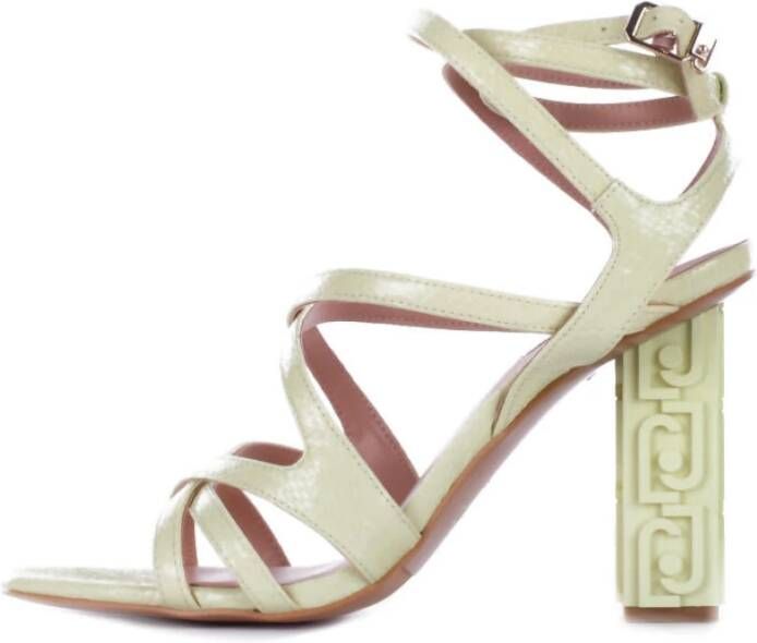 Liu Jo High Heel Sandals Green Dames