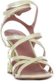 Liu Jo High Heel Sandals Green Dames