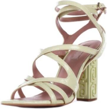 Liu Jo High Heel Sandals Green Dames