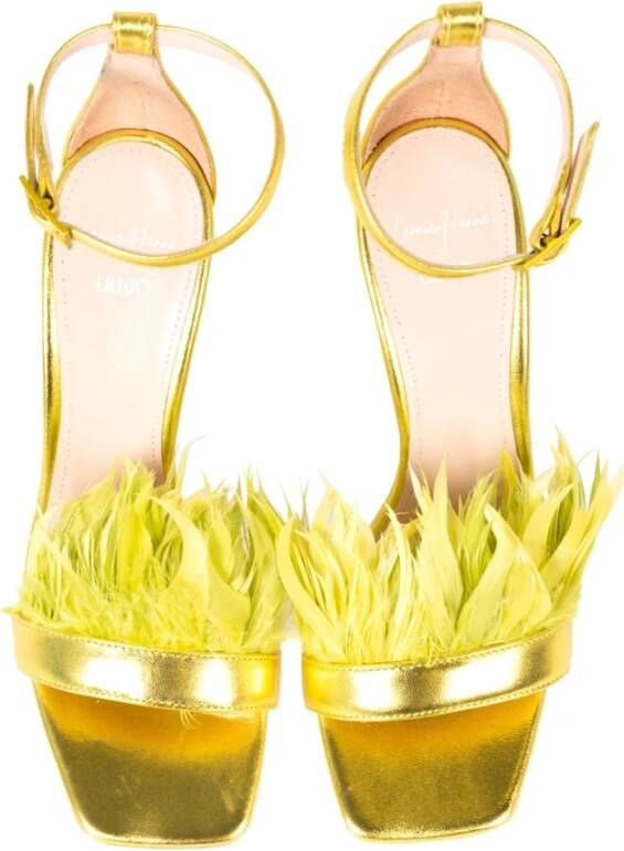 Liu Jo High Heel Sandals Green Dames