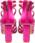 Liu Jo High Heel Sandals Pink Dames - Thumbnail 2