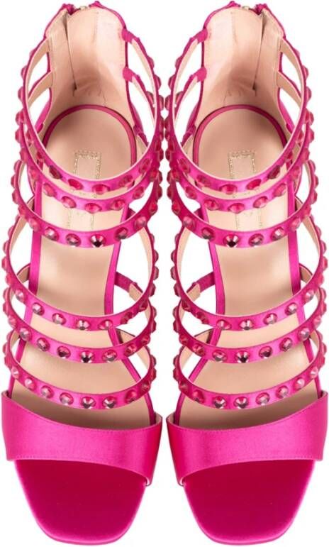 Liu Jo High Heel Sandals Pink Dames