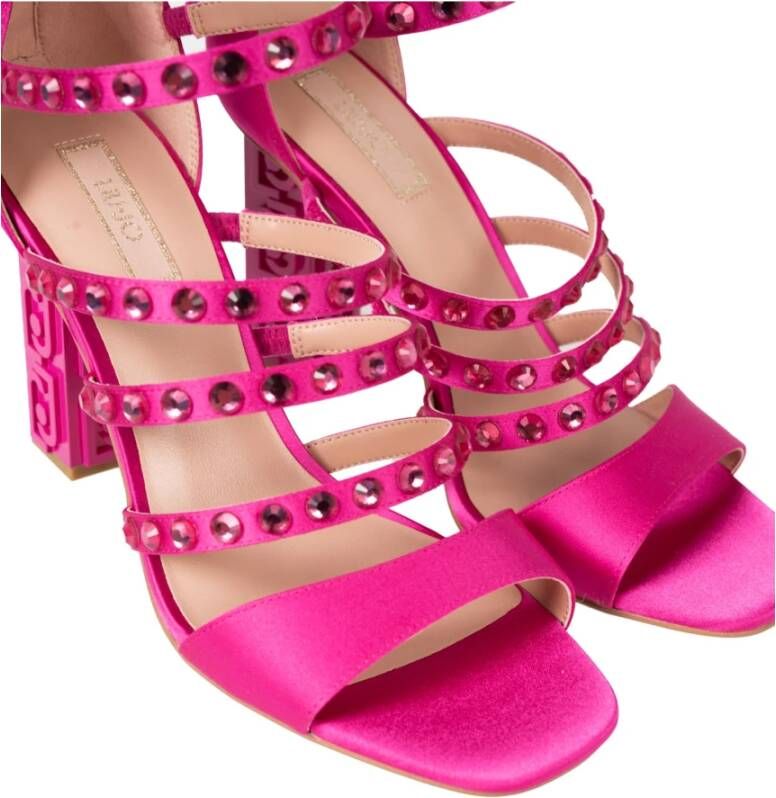 Liu Jo High Heel Sandals Pink Dames