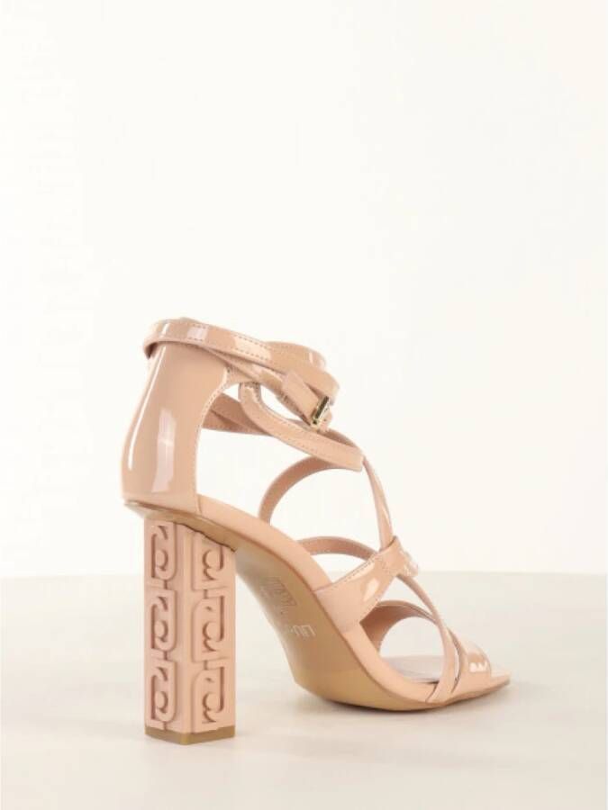 Liu Jo High Heel Sandals Roze Dames