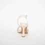 Liu Jo Elegante witte hoge hak sandalen White Dames - Thumbnail 5