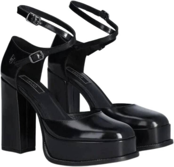 Liu Jo High Heel Sandals Zwart Dames