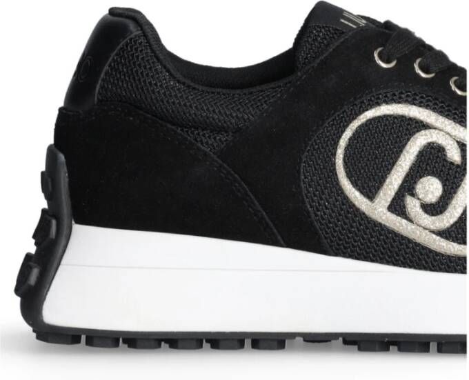 Liu Jo High Sole Leren Sneakers