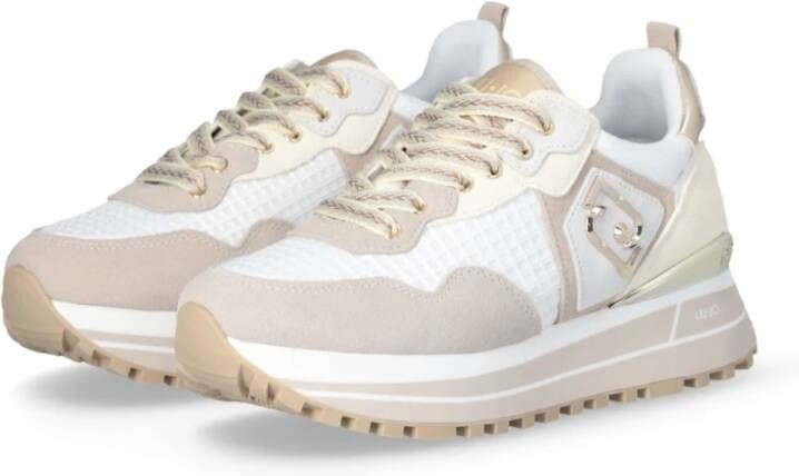 Liu Jo High Sole Wonder Sneakers Sand