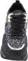 Liu Jo Sportieve Zwarte Sneakers met Zijlogo Black Dames - Thumbnail 6
