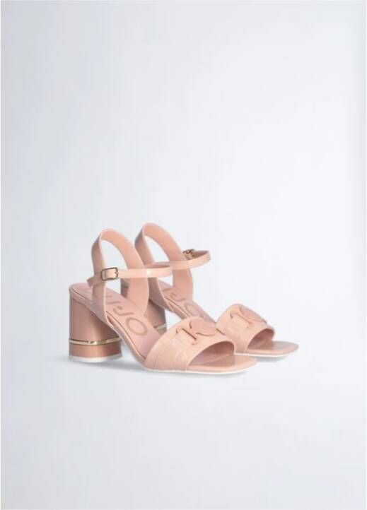 Liu Jo Hoge hak sandalen Array Pink Dames