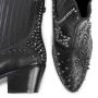 Liu Jo Studs Western Enkellaarzen Black Dames - Thumbnail 5