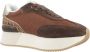 Liu Jo Hoge Top Dames Sneakers Synthetisch Brown Dames - Thumbnail 8