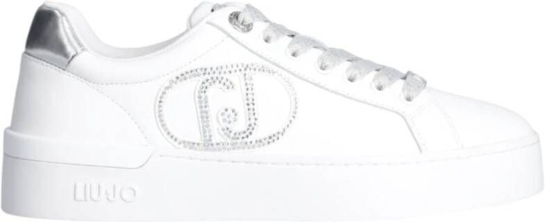 Liu Jo Hoge Top Dames Sneakers Synthetisch White Dames
