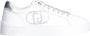 Liu Jo Hoge Top Dames Sneakers Synthetisch White Dames - Thumbnail 3