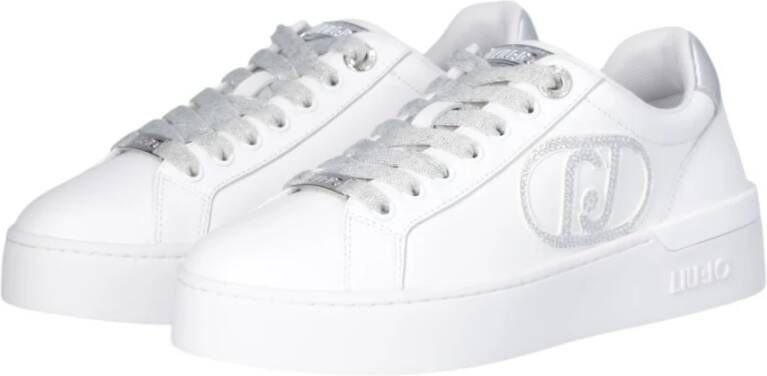 Liu Jo Hoge Top Dames Sneakers Synthetisch White Dames
