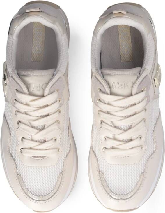 Liu Jo Hoge Zool Wonder Sneakers Ivoor