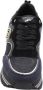 LIU JO Lage Sneakers Dames Maxi Wonder 73 Maat: 38 Materiaal: Suède Kleur: Zwart - Thumbnail 12