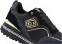 LIU JO Lage Sneakers Dames Maxi Wonder 73 Maat: 38 Materiaal: Suède Kleur: Zwart - Thumbnail 15