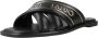 Liu Jo Irene Slipper Sliders Black Dames - Thumbnail 4