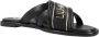 Liu Jo Irene Slipper Sliders Black Dames - Thumbnail 7