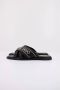 Liu Jo Irene Slipper Sliders Black Dames - Thumbnail 10