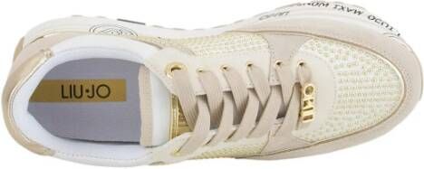 Liu Jo Ivoor Sneaker Schoenen Beige Dames