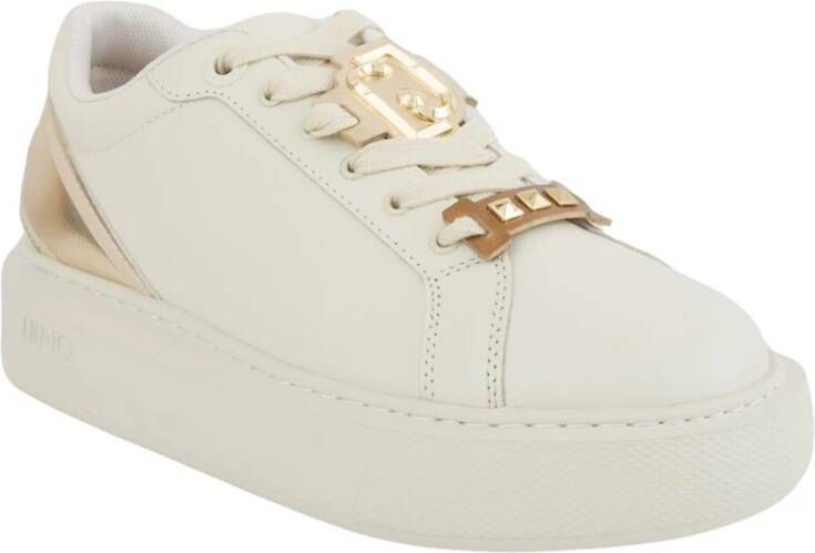 Liu Jo Ivory Sneaker White Dames