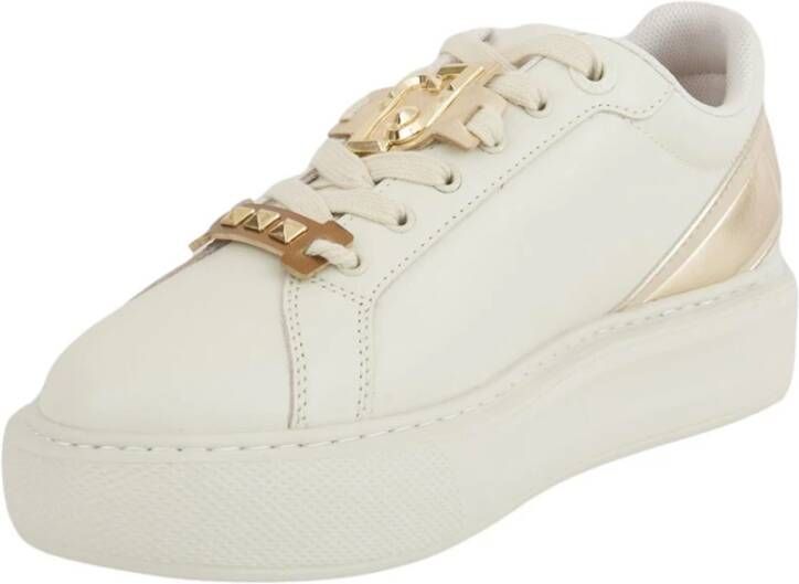 Liu Jo Ivory Sneaker White Dames