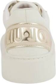 Liu Jo Ivory Sneaker White Dames