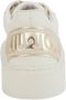 Liu Jo Ivory Sneaker White Dames - Thumbnail 4