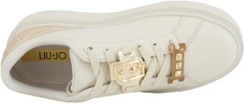 Liu Jo Ivory Sneaker White Dames