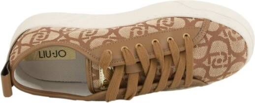 Liu Jo Ivory Sneakers