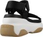 Liu Jo June Sandal Platte Sandalen Black Dames - Thumbnail 5