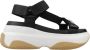 Liu Jo June Sandal Platte Sandalen Black Dames - Thumbnail 6